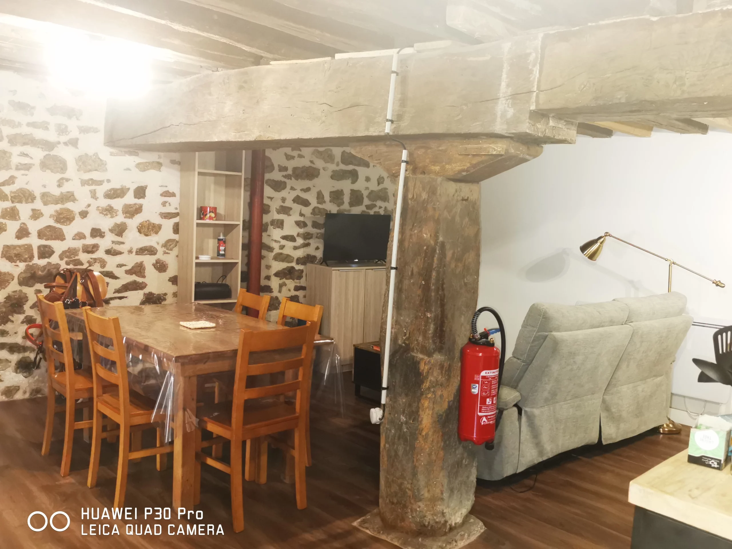 salle de restauration atelier cuirdavant