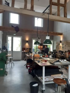 atelier sellier harnacheur à Ervy